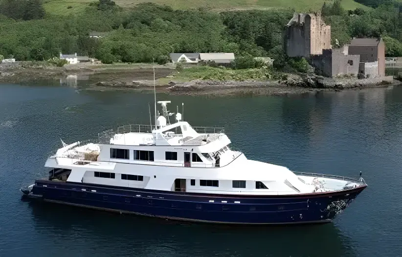 Custom Karadeniz 34m Spirit of Fortitude