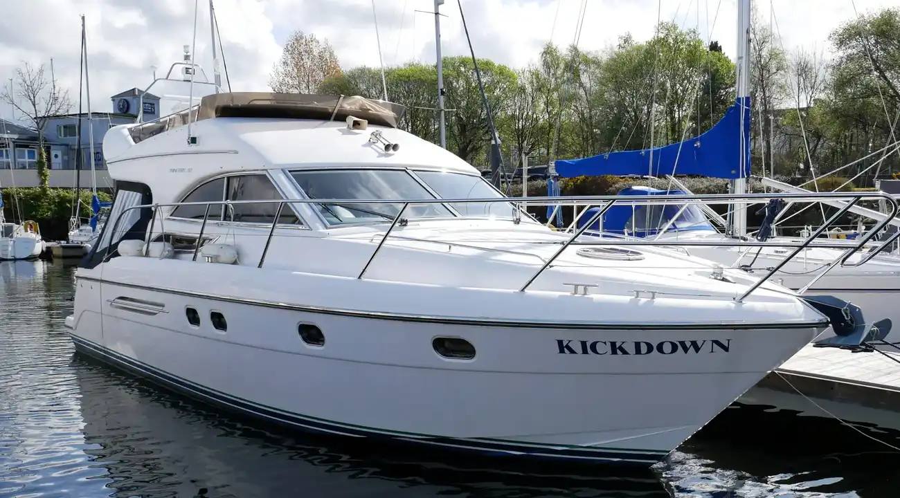 Princess 40 'Kickdown'