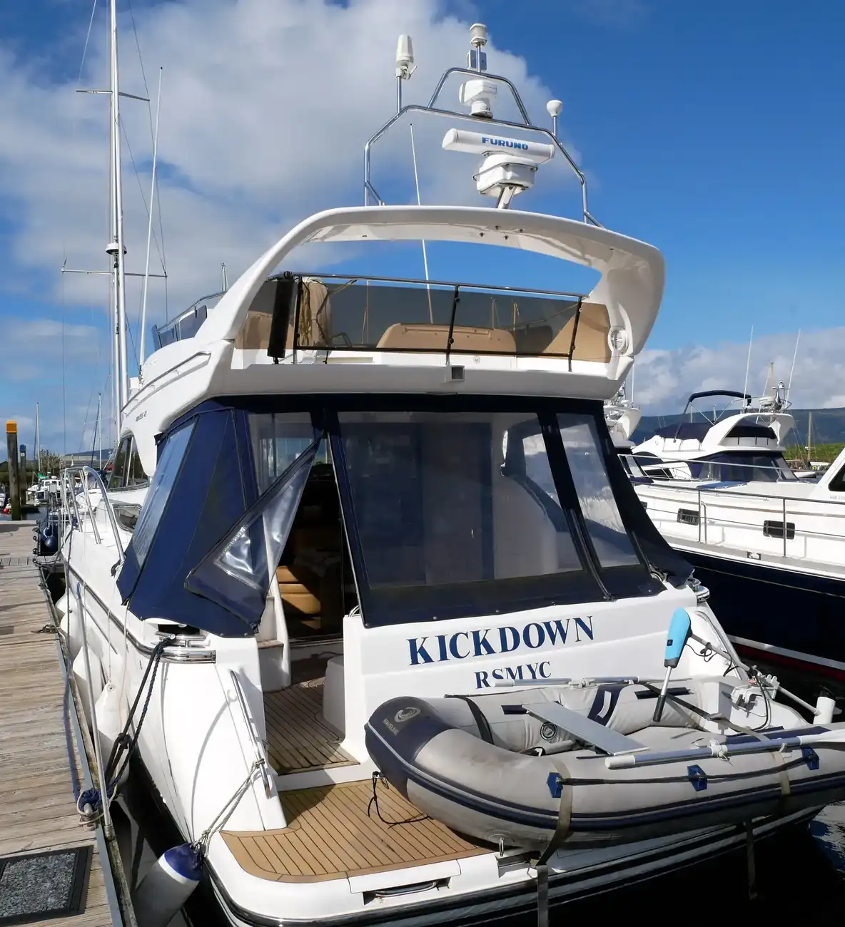 Thumbnail von Princess 40 'Kickdown'