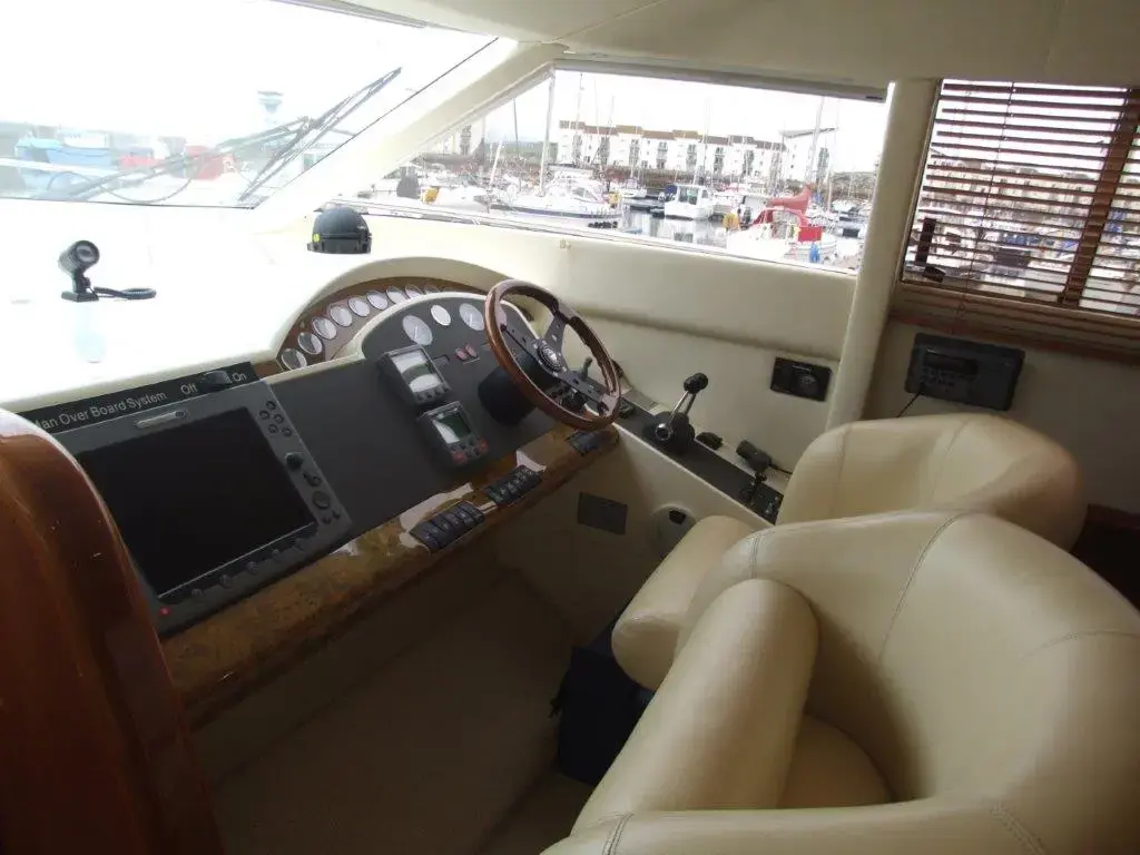 Thumbnail von Fairline Squadron 55 Mia Sandi