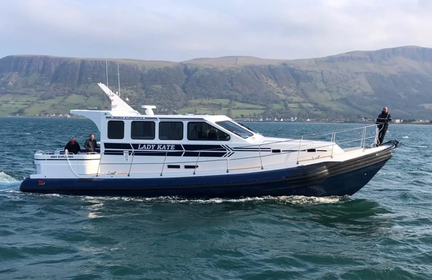 Redbay Stormforce 1650 LADY KATE