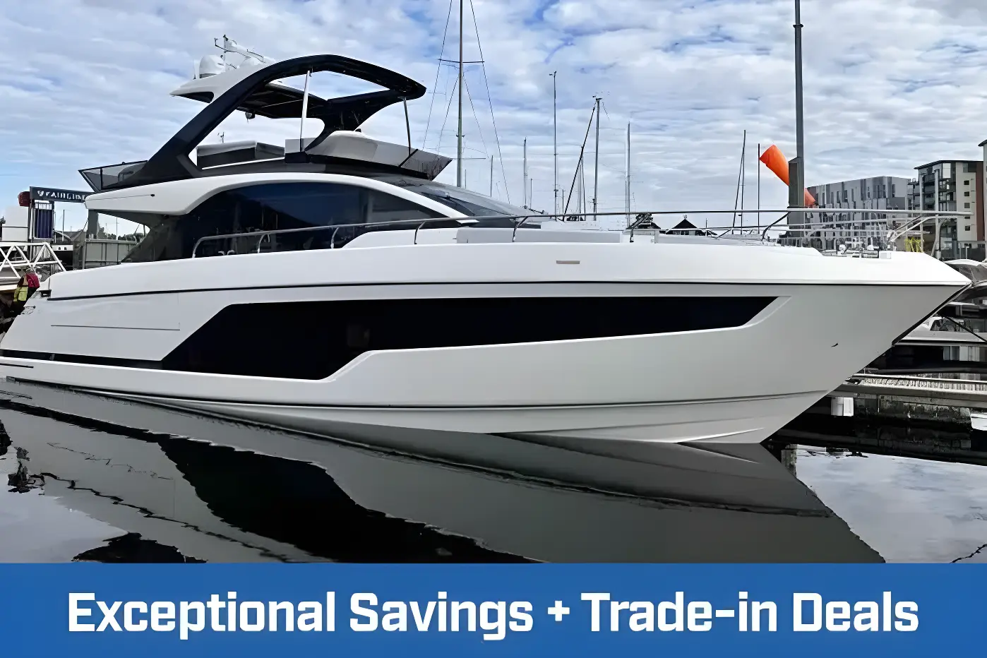 Thumbnail von Fairline Squadron 58 IN STOCK