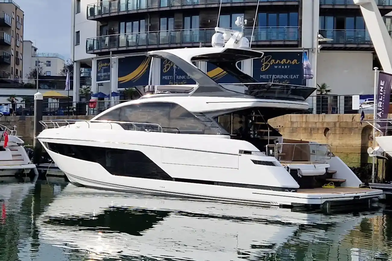 Fairline Squadron 58 Award Winning Design