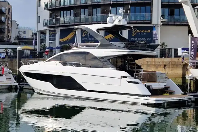 Fairline Squadron 58 Award Winning Design