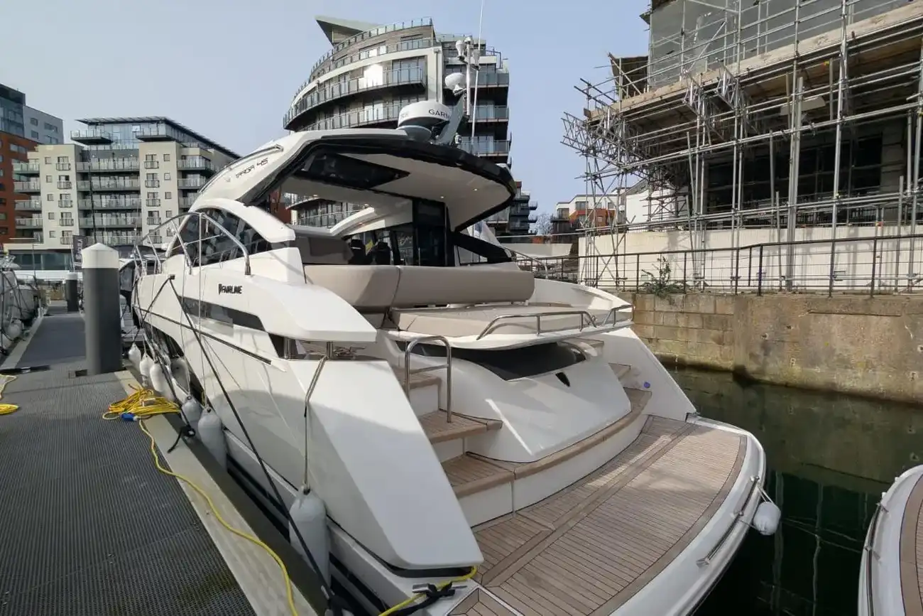 Thumbnail von Fairline Targa 45 GT Seakeeper Gyro