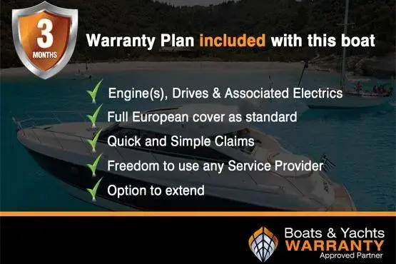 Fairline Targa 45 GT Tender Garage &amp; Hi/Lo Swimplatform