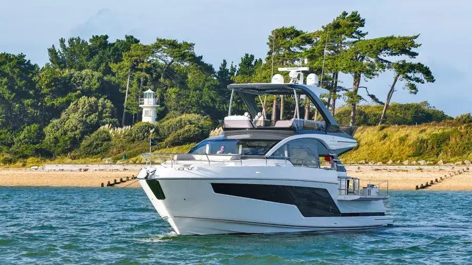 Fairline Squadron 58 On Order