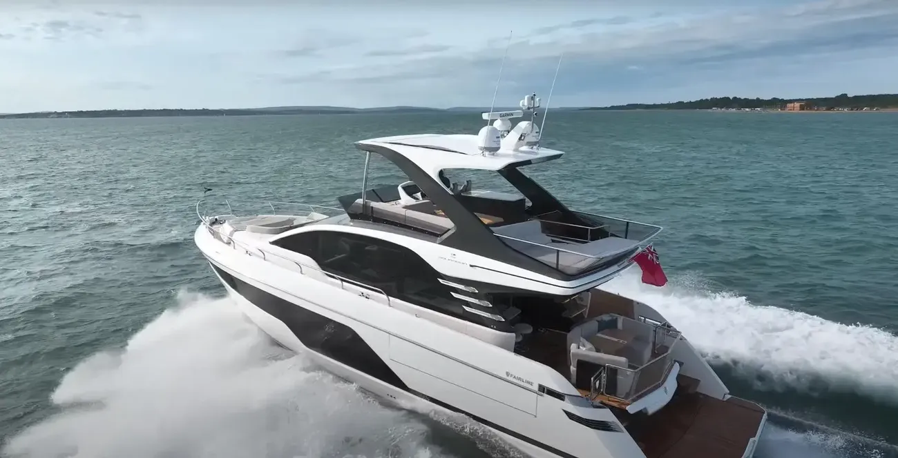 Thumbnail von Fairline Squadron 58 On Order