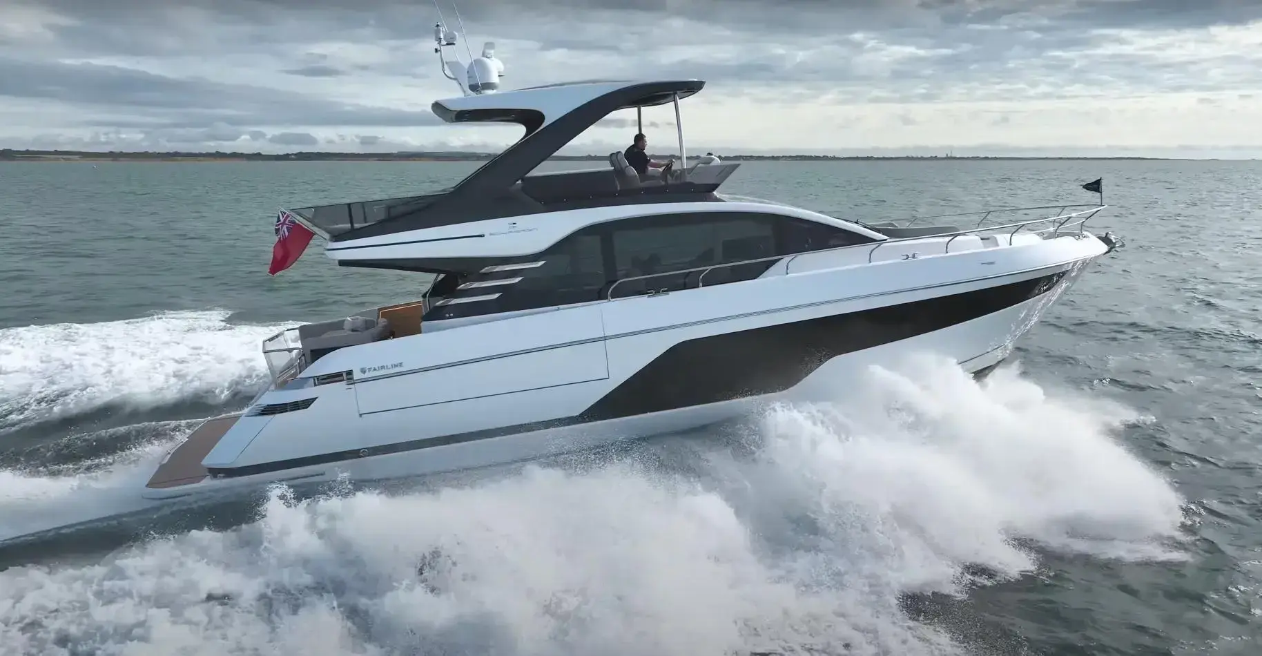 Thumbnail von Fairline Squadron 58 On Order