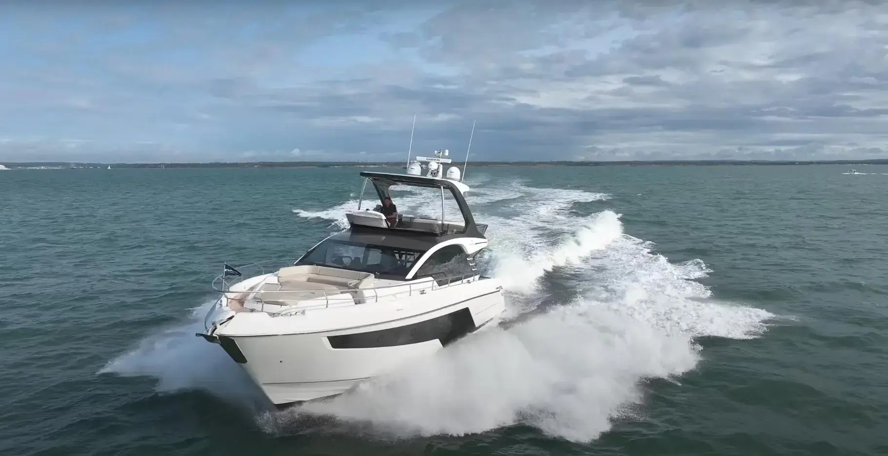 Thumbnail von Fairline Squadron 58 On Order