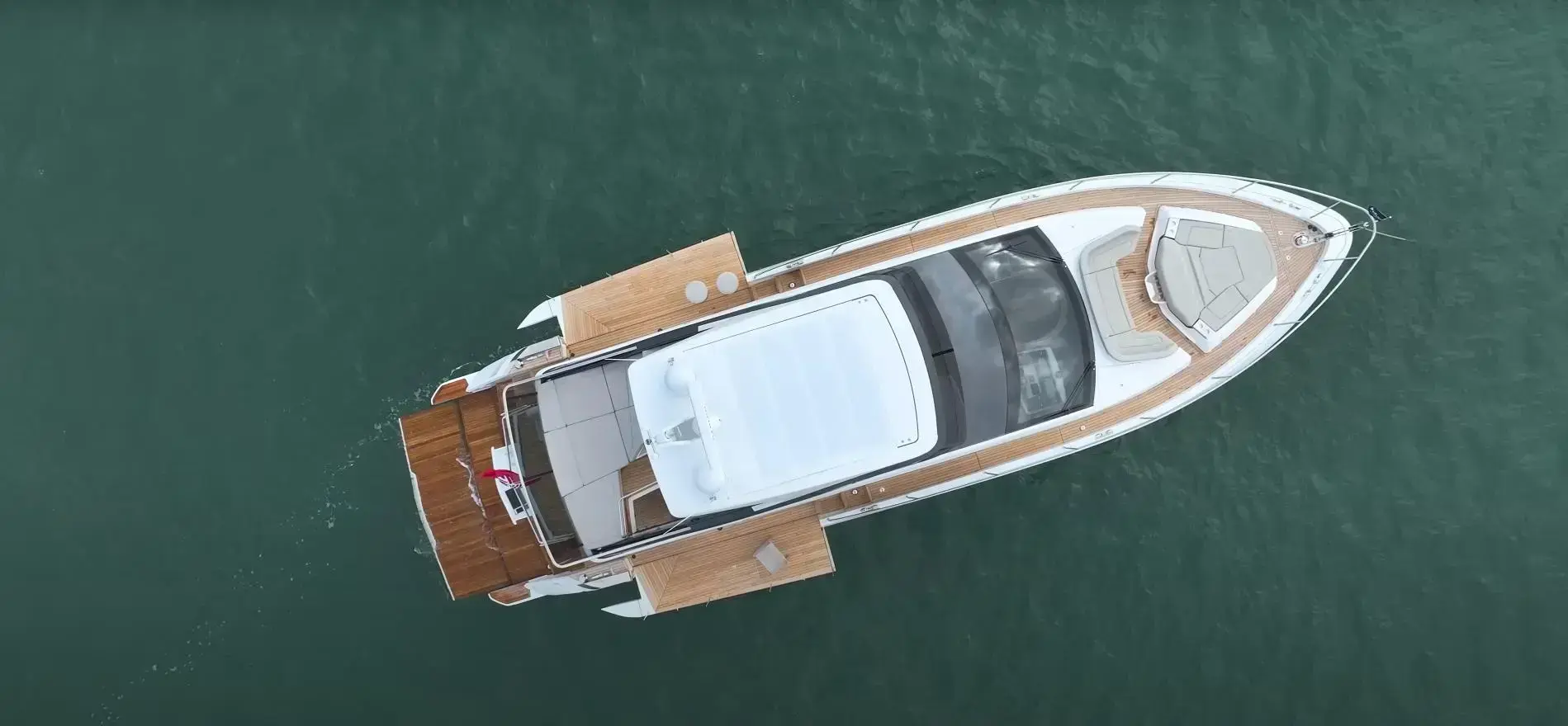 Thumbnail von Fairline Squadron 58 On Order