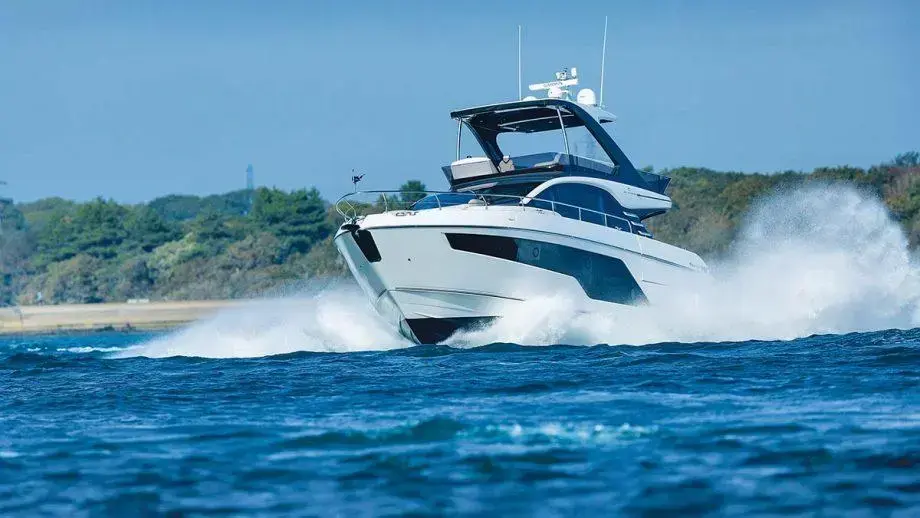 Thumbnail von Fairline Squadron 58 On Order