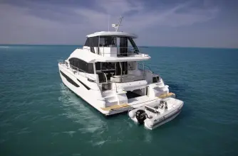 Thumbnail von Aquila 54 Yacht AQUILA 54