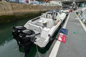 Thumbnail von Galeon Galia 770 Sundeck Twin Engine and Bow Thruster