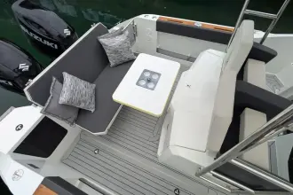 Thumbnail von Galeon Galia 770 Sundeck Twin Engine and Bow Thruster