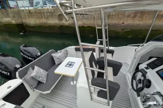 Thumbnail von Galeon Galia 770 Sundeck Twin Engine and Bow Thruster
