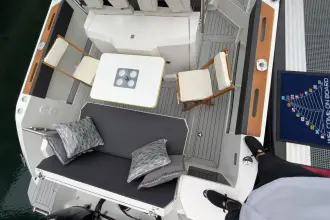 Thumbnail von Galeon Galia 770 Sundeck Twin Engine and Bow Thruster