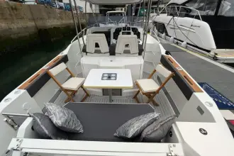 Thumbnail von Galeon Galia 770 Sundeck Twin Engine and Bow Thruster