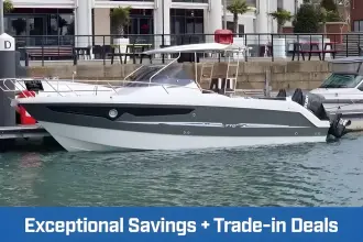 Thumbnail von Galeon Galia 770 Sundeck Twin Engine and Bow Thruster