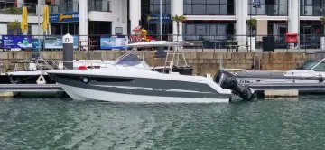 Thumbnail von Galeon Galia 770 Sundeck Twin Engine and Bow Thruster