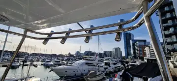 Thumbnail von Galeon Galia 770 Sundeck Twin Engine and Bow Thruster