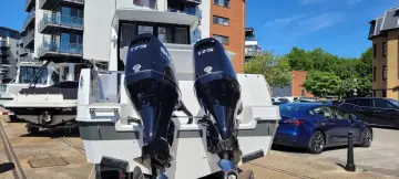 Thumbnail von Galeon Galia 750 HT Twin Engine and Bow Thruster