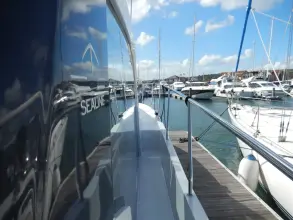 Thumbnail von Sealine C390 just arrived at TBS Hamble