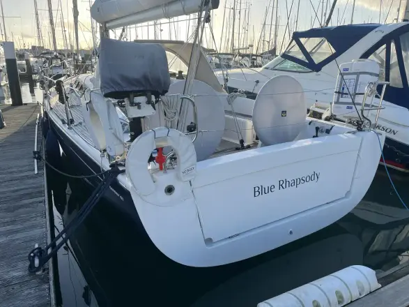 Dehler 41 CR Blue Rhapsody
