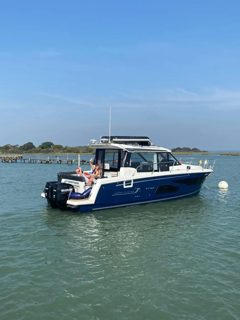 Jeanneau Merry Fisher 1095 Leap of Faith