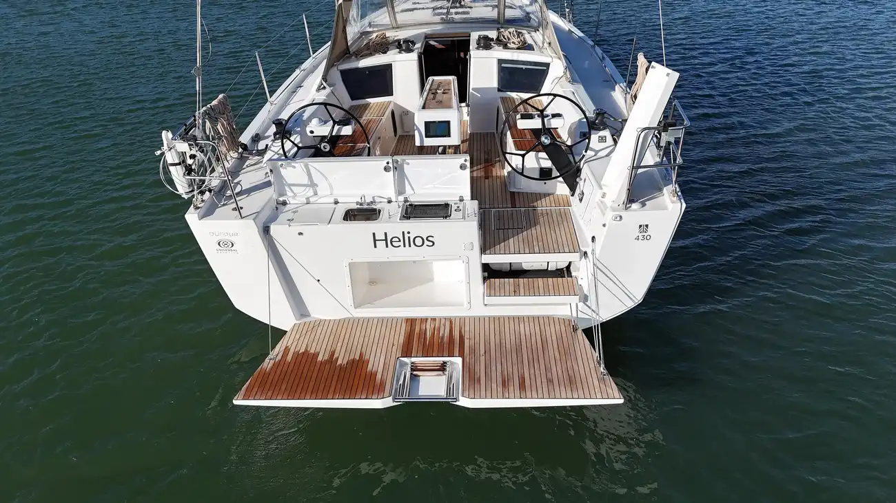 Thumbnail von Dufour 430 Grand Large Helios