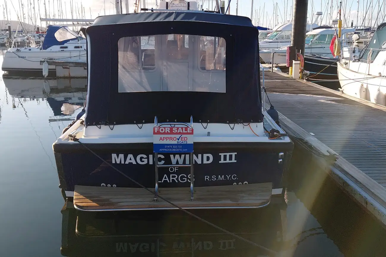 Seaward 29 Magic Wind 3