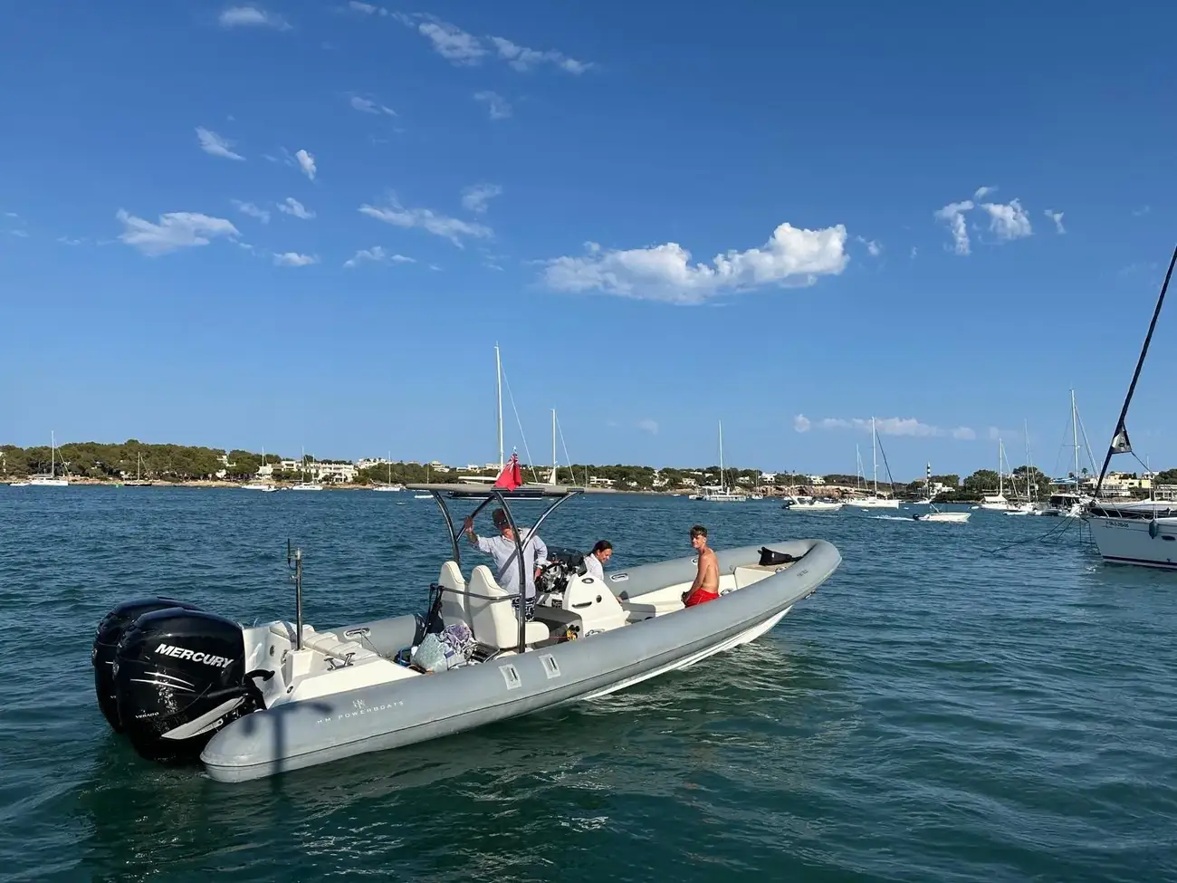 HM Powerboats 9.5 Rib