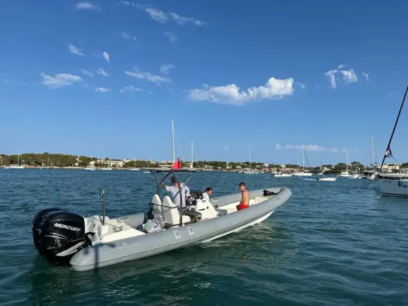 HM Powerboats 9.5 Rib