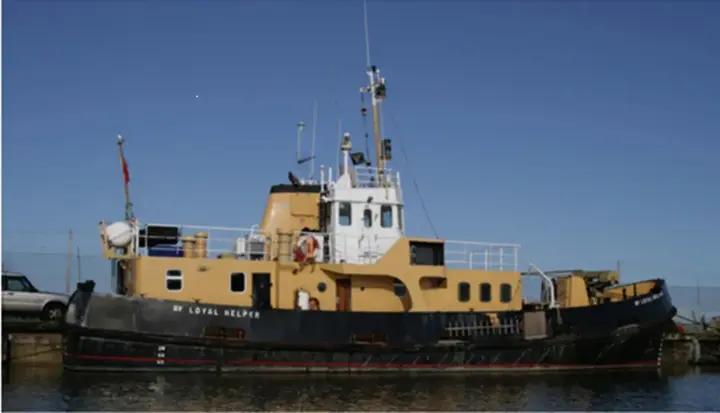 Richard Dunston Helper Class Fleet Tender Loyal Helper