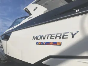 Thumbnail von Monterey 378 Super Express
