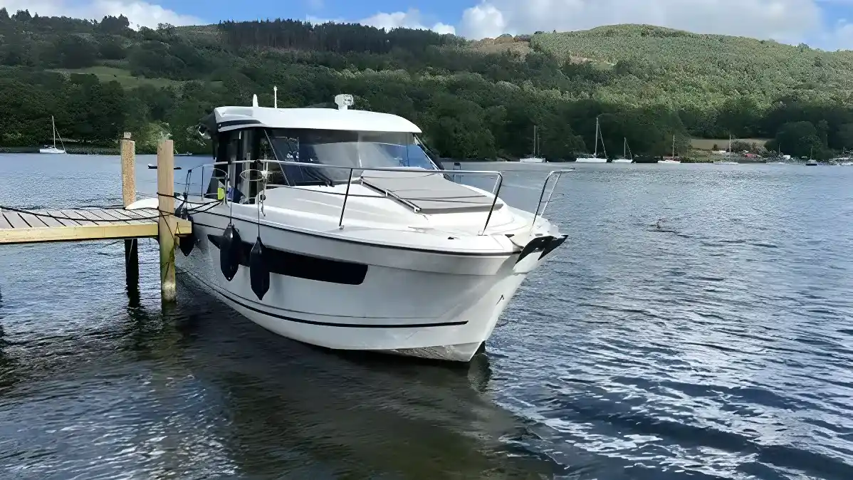 Thumbnail von Jeanneau Merry Fisher 895