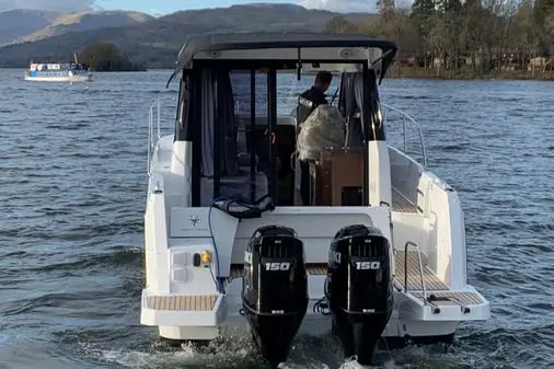 Thumbnail von Jeanneau Merry Fisher 895