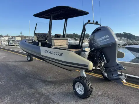 Sealegs 7.5m Amphibious RIB