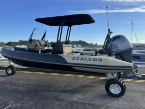Thumbnail von Sealegs 7.5m Amphibious RIB