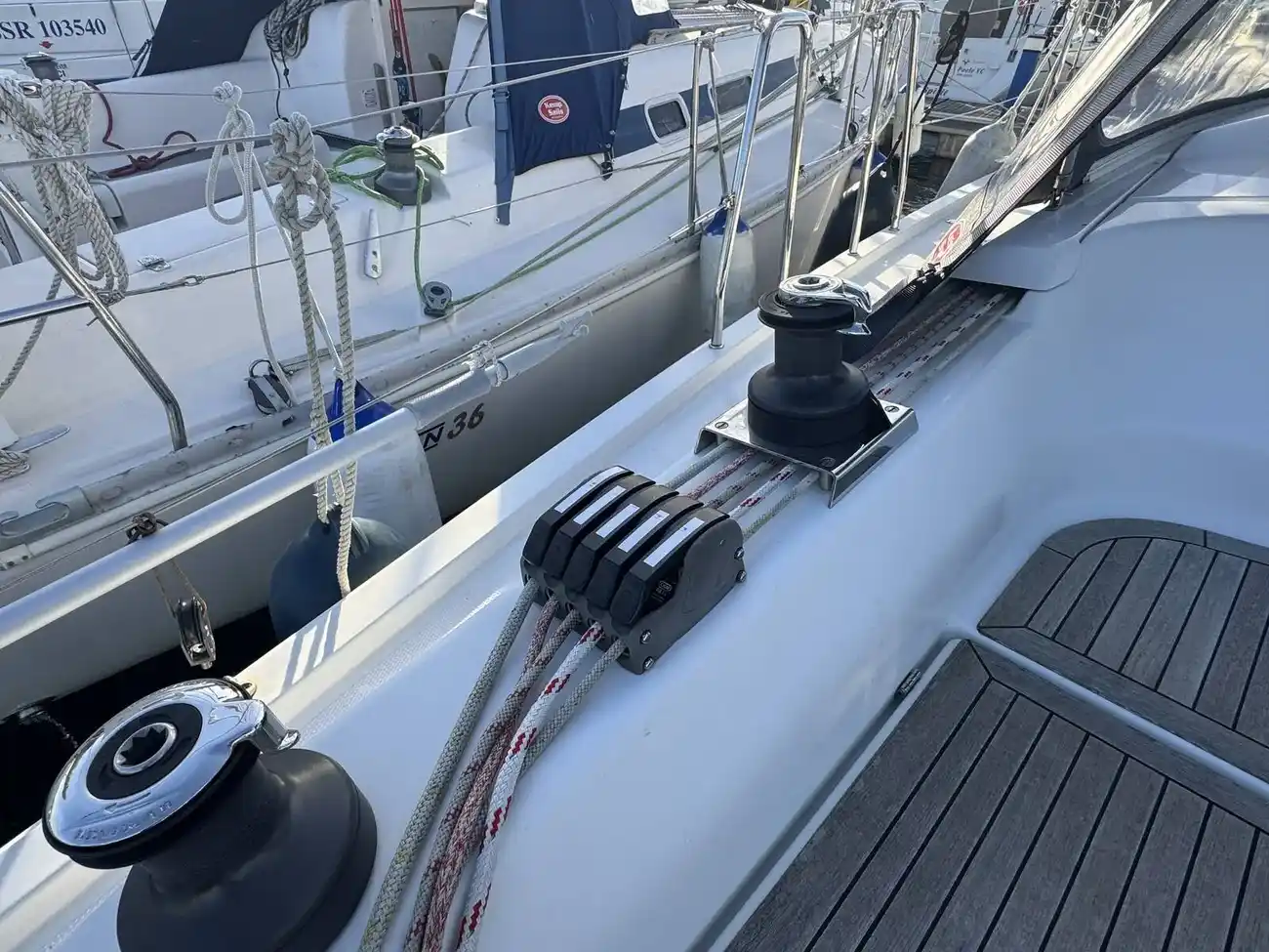 Thumbnail von Hanse 345