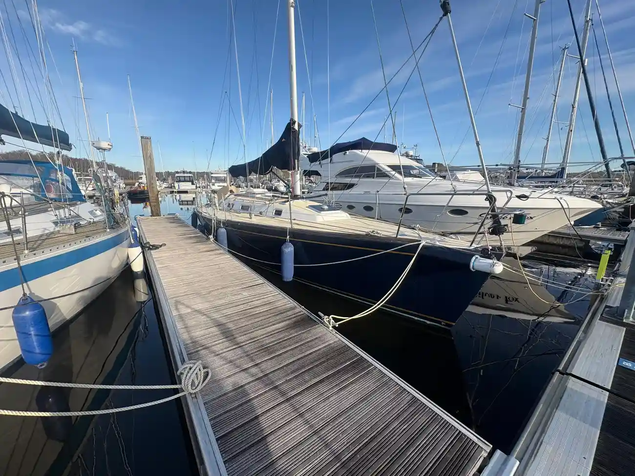 J Boats J120 Spartan