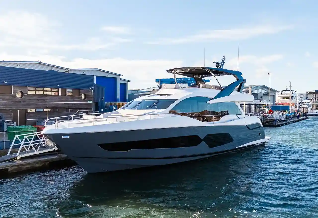 Sunseeker 76 Yacht 2602676