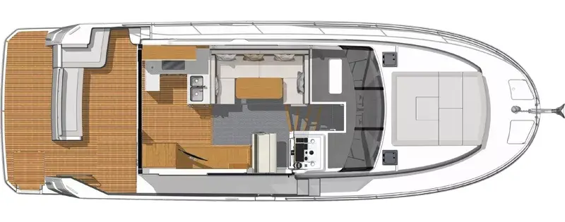 Thumbnail von Beneteau Swift Trawler 41 Flybridge