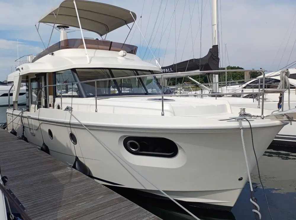Thumbnail von Beneteau Swift Trawler 41 Flybridge