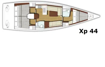 Thumbnail von X-Yachts Xp 44