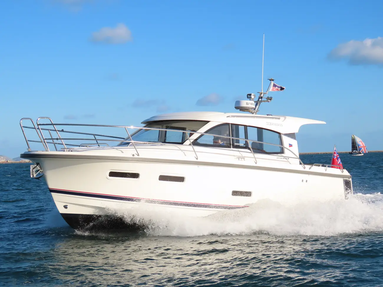 Thumbnail von Nimbus 305 Coupe Oceanmann