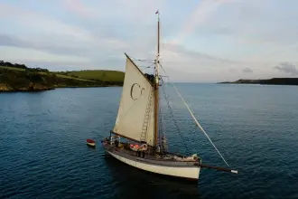 Thumbnail von Rowles of Pill Marguerite Bristol Channel Pilot Cutter Marguerite