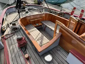 Thumbnail von Rowles of Pill Marguerite Bristol Channel Pilot Cutter Marguerite