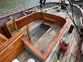 Thumbnail von Rowles of Pill Marguerite Bristol Channel Pilot Cutter Marguerite