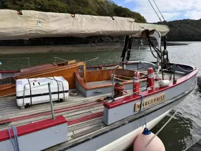 Thumbnail von Rowles of Pill Marguerite Bristol Channel Pilot Cutter Marguerite